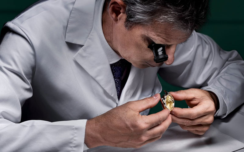 SERVICING YOUR ROLEX AT A&S CHRONORA
