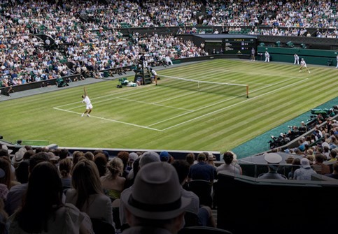 ROLEX AND THE CHAMPIONSHIPS, WIMBLEDON