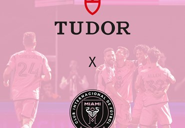 Tudor Goes Pink with Inter Miami FC