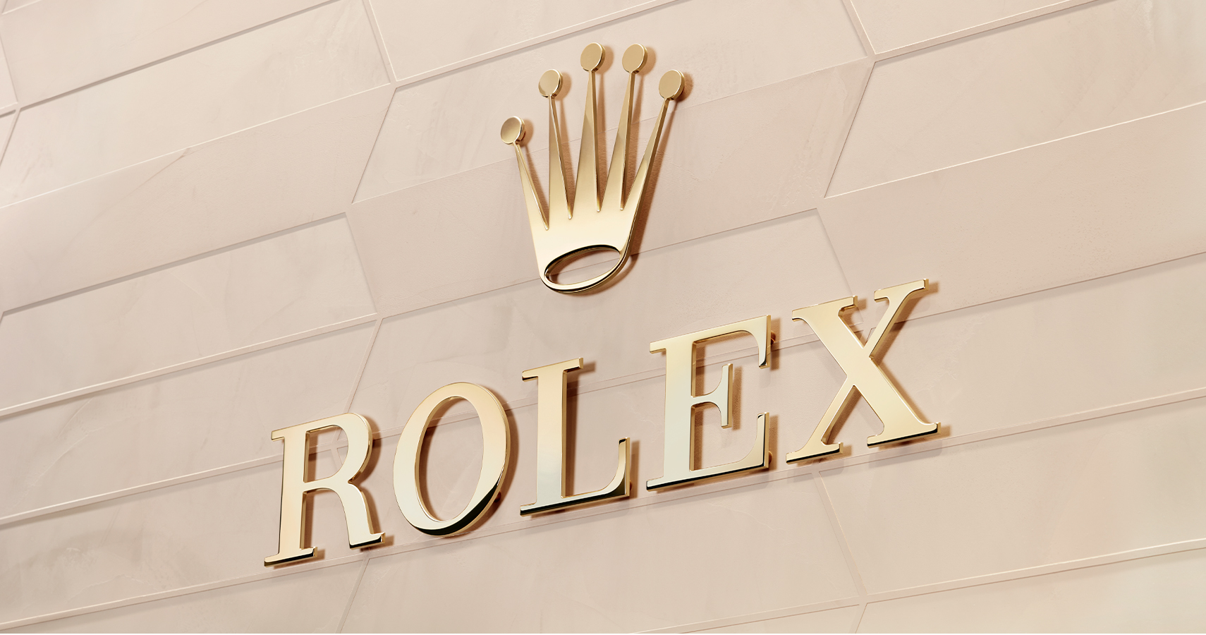 Rolex Wall Logo